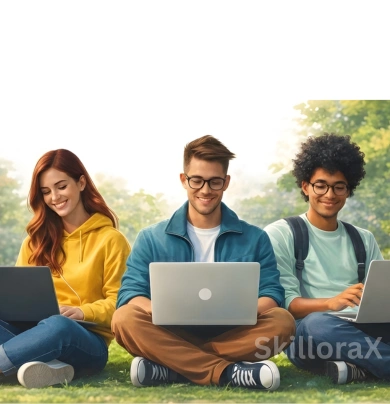 Students Learning