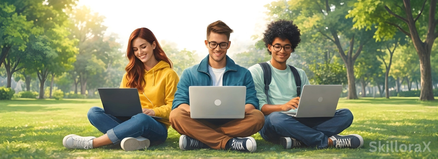 Students Learning